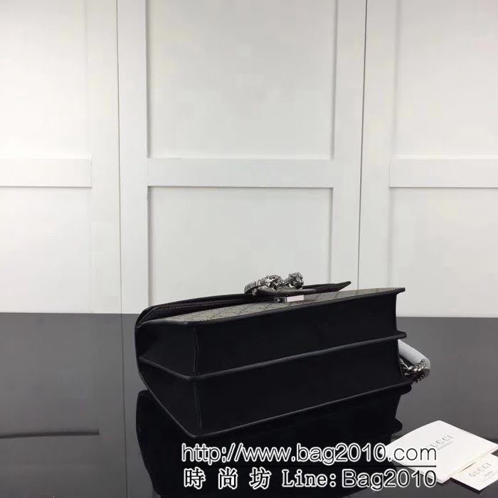 GUCCI古馳原單 新款專櫃品質原單貨實物實拍 400249鏈條單肩斜挎包 HY1029
